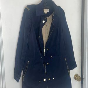 Dark navy jacket